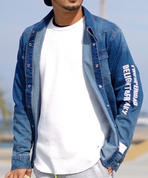 adamsJUGGLER | ブラードD&Fデニムロングシャツ(シャツ/ブラウス)