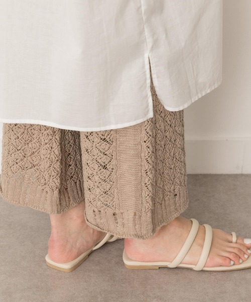 RODE SKO（ロデスコ）の「ダブルストラップサンダル（サンダル・レディース・ホワイト系その他/ブラウン系その他/グリーン系その他・38/36/37）」の7枚目の写真