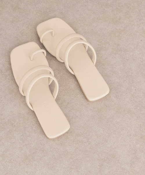 RODE SKO（ロデスコ）の「ダブルストラップサンダル（サンダル・レディース・ホワイト系その他/ブラウン系その他/グリーン系その他・38/36/37）」の12枚目の写真