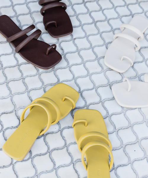 RODE SKO（ロデスコ）の「ダブルストラップサンダル（サンダル・レディース・ホワイト系その他/ブラウン系その他/グリーン系その他・38/36/37）」の18枚目の写真