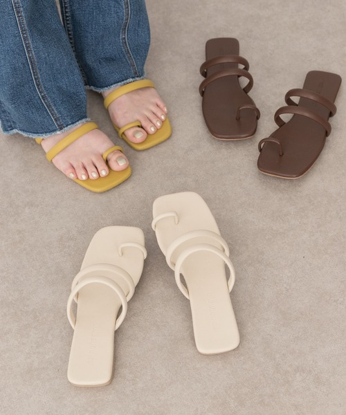 RODE SKO（ロデスコ）の「ダブルストラップサンダル（サンダル・レディース・ホワイト系その他/ブラウン系その他/グリーン系その他・38/36/37）」の19枚目の写真