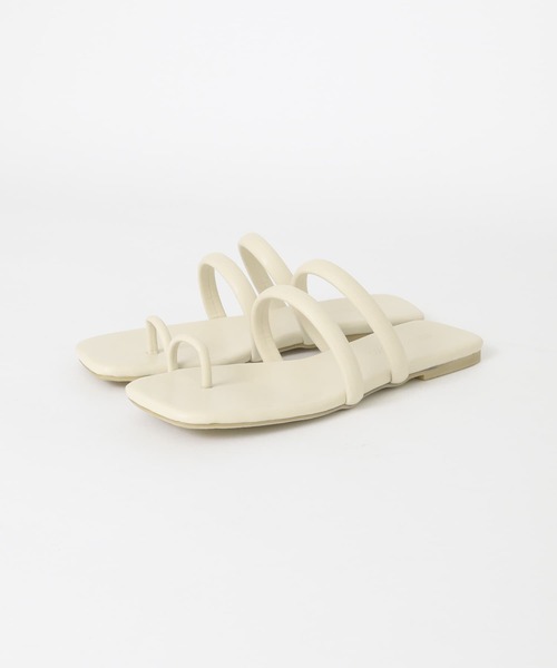 RODE SKO（ロデスコ）の「ダブルストラップサンダル（サンダル・レディース・ホワイト系その他/ブラウン系その他/グリーン系その他・38/36/37）」の20枚目の写真