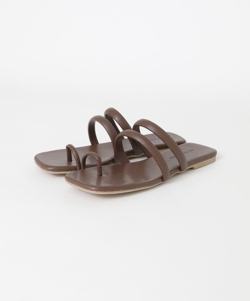 RODE SKO（ロデスコ）の「ダブルストラップサンダル（サンダル・レディース・ホワイト系その他/ブラウン系その他/グリーン系その他・38/36/37）」の21枚目の写真