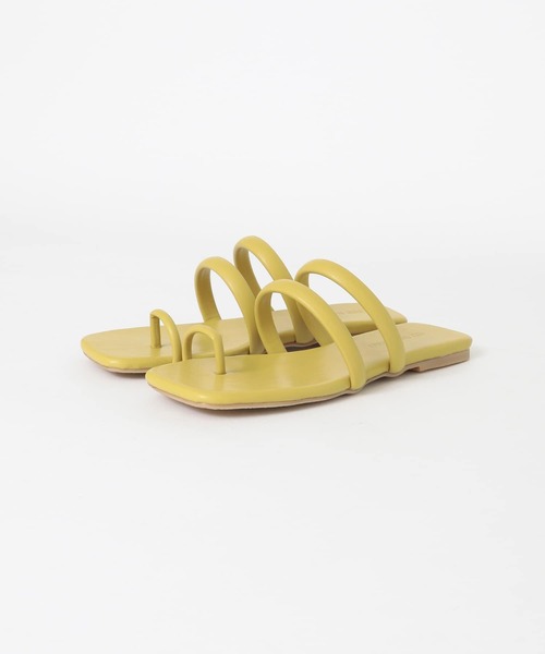 RODE SKO（ロデスコ）の「ダブルストラップサンダル（サンダル・レディース・ホワイト系その他/ブラウン系その他/グリーン系その他・38/36/37）」の22枚目の写真