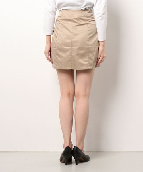 FIG&VIPER（フィグアンドバイパー）の「カーゴミニSK（スカート・レディース・ブラック/ベージュ・SMALL/MEDIUM）」の19枚目の写真