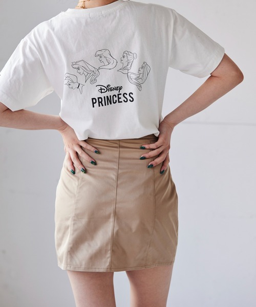 FIG&VIPER（フィグアンドバイパー）の「カーゴミニSK（スカート・レディース・ブラック/ベージュ・SMALL/MEDIUM）」の4枚目の写真