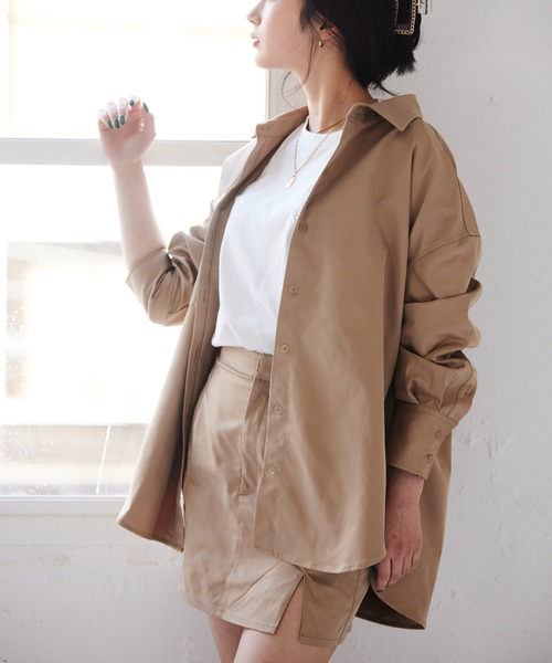 FIG&VIPER（フィグアンドバイパー）の「カーゴミニSK（スカート・レディース・ブラック/ベージュ・SMALL/MEDIUM）」の10枚目の写真