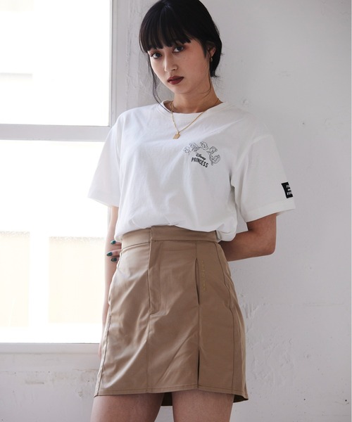 FIG&VIPER（フィグアンドバイパー）の「カーゴミニSK（スカート・レディース・ブラック/ベージュ・SMALL/MEDIUM）」の12枚目の写真