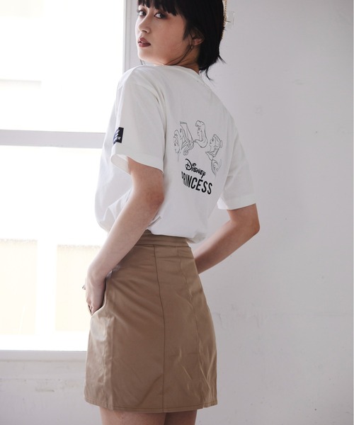 FIG&VIPER（フィグアンドバイパー）の「カーゴミニSK（スカート・レディース・ブラック/ベージュ・SMALL/MEDIUM）」の13枚目の写真