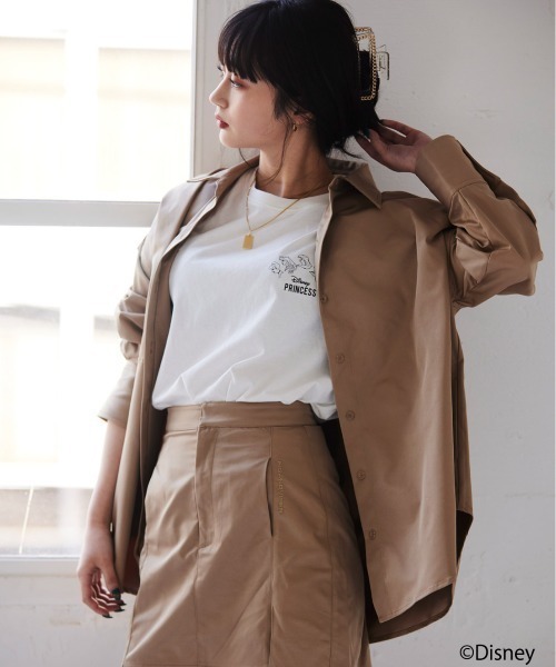 FIG&VIPER（フィグアンドバイパー）の「カーゴミニSK（スカート・レディース・ブラック/ベージュ・SMALL/MEDIUM）」の16枚目の写真