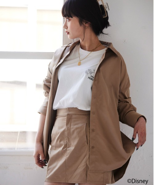 FIG&VIPER（フィグアンドバイパー）の「カーゴミニSK（スカート・レディース・ブラック/ベージュ・SMALL/MEDIUM）」の17枚目の写真