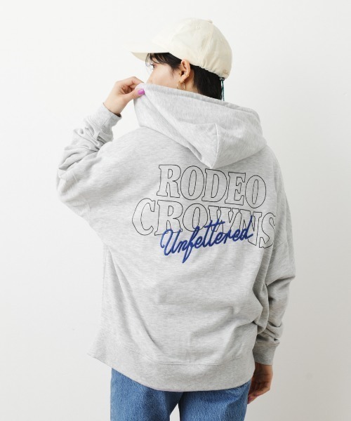 Stロゴドルマンzipパーカー パーカー Rodeo Crowns Wide Bowl ロデオクラウンズワイドボウル のファッション通販 Zozotown