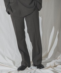 URBAN RESEARCH | URBAN RESEARCH iD　ウーリートロTWO TUCK SLACKS(その他パンツ)