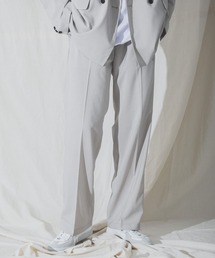 URBAN RESEARCH | URBAN RESEARCH iD ウーリートロTWO TUCK SLACKS(その他パンツ)
