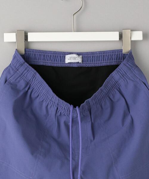 Saturdays NYC（サタデーズ ニューヨークシティ ）の「＜SATURDAYS NEW YORK CITY（サタデーズニューヨークシティ）＞  TALLEY SWIMSRORTS/ショートパンツ（水着・メンズ・ネイビー/ブラック/ライトグレー・XS/M/S）」の5枚目の写真