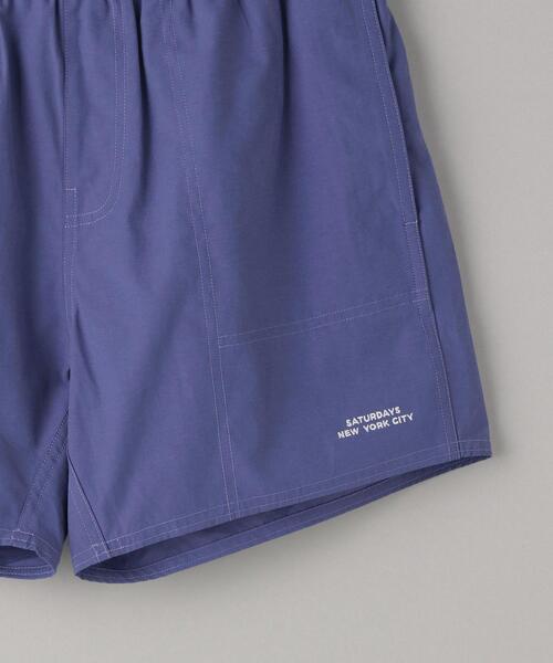 Saturdays NYC（サタデーズ ニューヨークシティ ）の「＜SATURDAYS NEW YORK CITY（サタデーズニューヨークシティ）＞  TALLEY SWIMSRORTS/ショートパンツ（水着・メンズ・ネイビー/ブラック/ライトグレー・XS/M/S）」の9枚目の写真