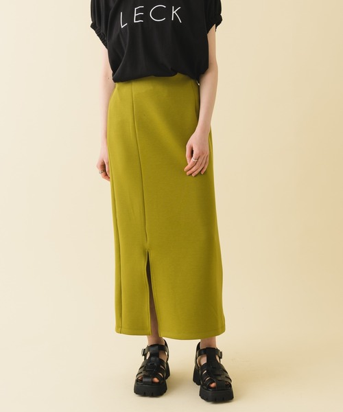 Paradise Picnic（パラダイスピクニック）の「ダンボールタイトスカート（スカート・レディース・ブラック/パープル/グリーン・FREE）」の3枚目の写真