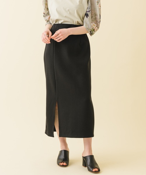 Paradise Picnic（パラダイスピクニック）の「ダンボールタイトスカート（スカート・レディース・ブラック/パープル/グリーン・FREE）」の2枚目の写真