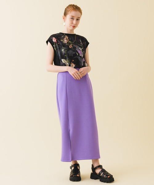 Paradise Picnic（パラダイスピクニック）の「ダンボールタイトスカート（スカート・レディース・ブラック/パープル/グリーン・FREE）」の22枚目の写真