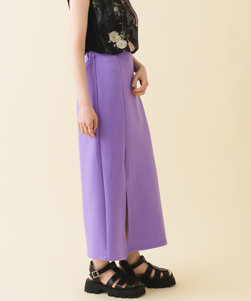 Paradise Picnic（パラダイスピクニック）の「ダンボールタイトスカート（スカート・レディース・ブラック/パープル/グリーン・FREE）」の19枚目の写真