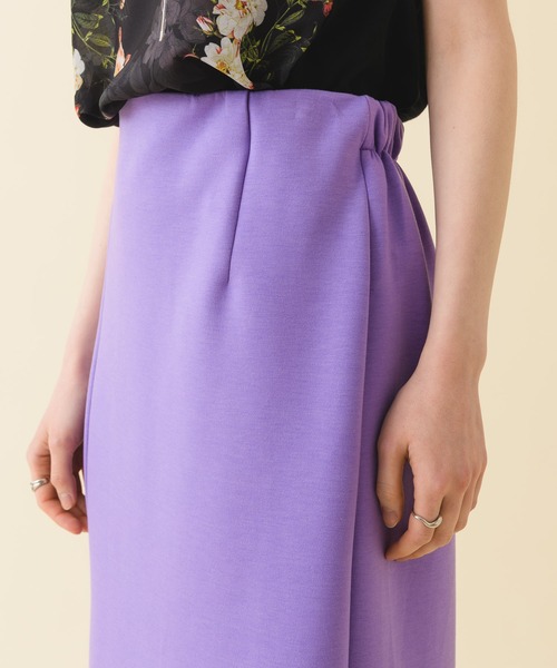 Paradise Picnic（パラダイスピクニック）の「ダンボールタイトスカート（スカート・レディース・ブラック/パープル/グリーン・FREE）」の14枚目の写真