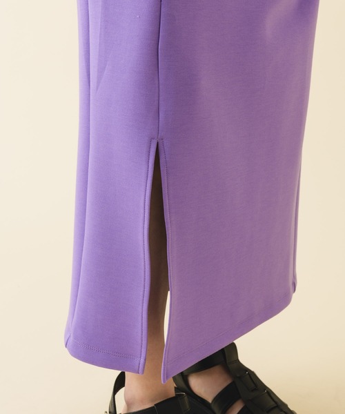 Paradise Picnic（パラダイスピクニック）の「ダンボールタイトスカート（スカート・レディース・ブラック/パープル/グリーン・FREE）」の11枚目の写真