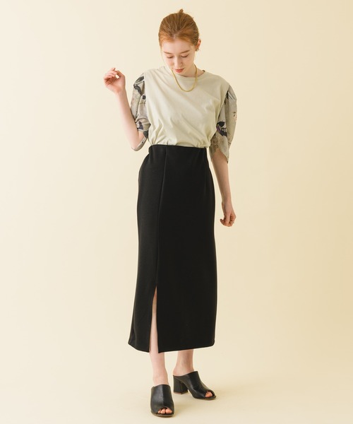 Paradise Picnic（パラダイスピクニック）の「ダンボールタイトスカート（スカート・レディース・ブラック/パープル/グリーン・FREE）」の20枚目の写真