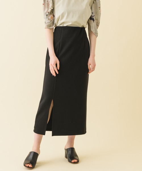 Paradise Picnic（パラダイスピクニック）の「ダンボールタイトスカート（スカート・レディース・ブラック/パープル/グリーン・FREE）」の15枚目の写真