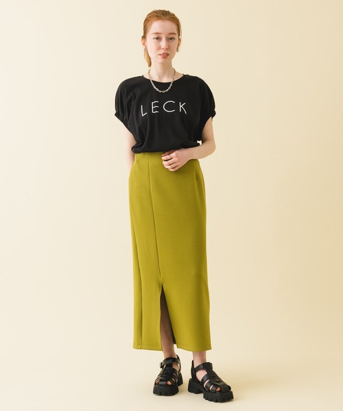 Paradise Picnic（パラダイスピクニック）の「ダンボールタイトスカート（スカート・レディース・ブラック/パープル/グリーン・FREE）」の9枚目の写真