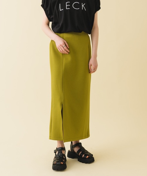 Paradise Picnic（パラダイスピクニック）の「ダンボールタイトスカート（スカート・レディース・ブラック/パープル/グリーン・FREE）」の6枚目の写真