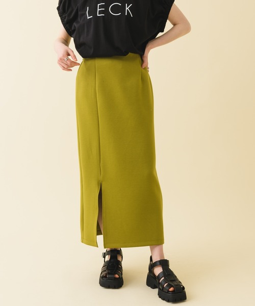 Paradise Picnic（パラダイスピクニック）の「ダンボールタイトスカート（スカート・レディース・ブラック/パープル/グリーン・FREE）」の21枚目の写真