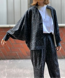 EACH. | EACH（イーチ）PRINT DOLMAN SLEEVE SHIRT/プリントドルマンスリーブシャツ(シャツ/ブラウス)