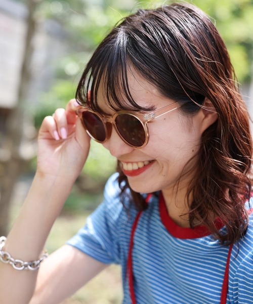 CIAOPANIC TYPY（チャオパニックティピー）の「サングラス　5039（サングラス・レディース・ブラック/ベージュ/ブラウン・ONE SIZE）」の3枚目の写真