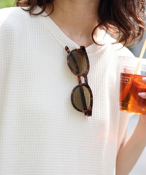 CIAOPANIC TYPY（チャオパニックティピー）の「サングラス　5039（サングラス・レディース・ブラック/ベージュ/ブラウン・ONE SIZE）」の5枚目の写真