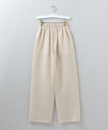6(ROKU)＞PILE JACQUARD EASY PANTS/パンツ - メルカリ