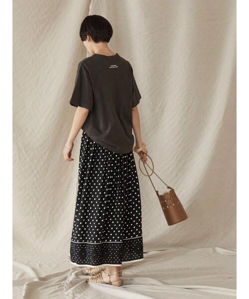 AMERICAN HOLIC（アメリカンホリック）の「39 ロゴカットプルオーバー（Tシャツ/カットソー・レディース・チャコールグレー・M/L）」の10枚目の写真