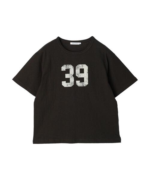 AMERICAN HOLIC（アメリカンホリック）の「39 ロゴカットプルオーバー（Tシャツ/カットソー・レディース・チャコールグレー・M/L）」の19枚目の写真
