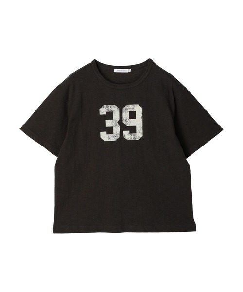 AMERICAN HOLIC（アメリカンホリック）の「39 ロゴカットプルオーバー（Tシャツ/カットソー・レディース・チャコールグレー・M/L）」の20枚目の写真
