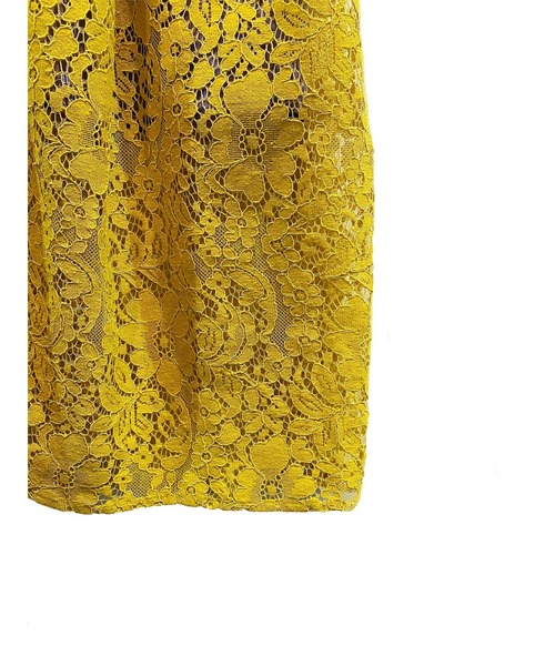 PAMEO POSE（パメオポーズ）の「Lilly Dress（ワンピース・レディース・ブラック/イエロー/ブルー・SMALL/MEDIUM）」の16枚目の写真