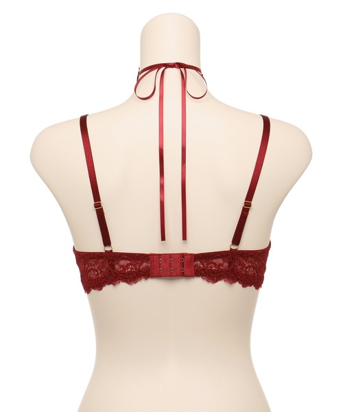 LINGERIEAM（ランジェリアム）の「ライラジュエル グラマーアップ ブラ（ブラジャー・レディース・ブラック/ボルドー・C70/C75/B65/C65/D65/B70/B75/D75/D70）」の12枚目の写真