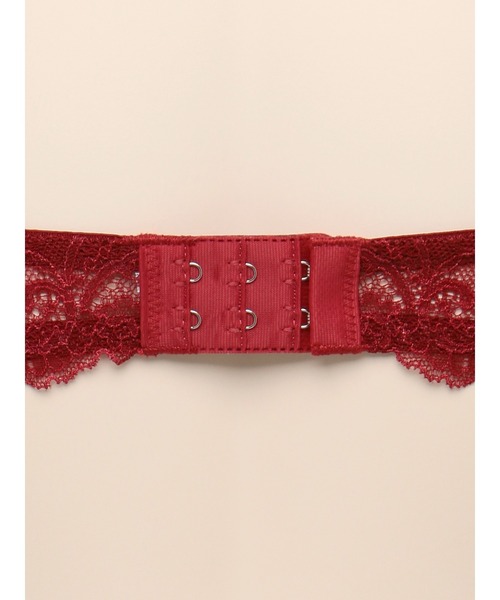 LINGERIEAM（ランジェリアム）の「ライラジュエル グラマーアップ ブラ（ブラジャー・レディース・ブラック/ボルドー・C70/C75/B65/C65/D65/B70/B75/D75/D70）」の16枚目の写真
