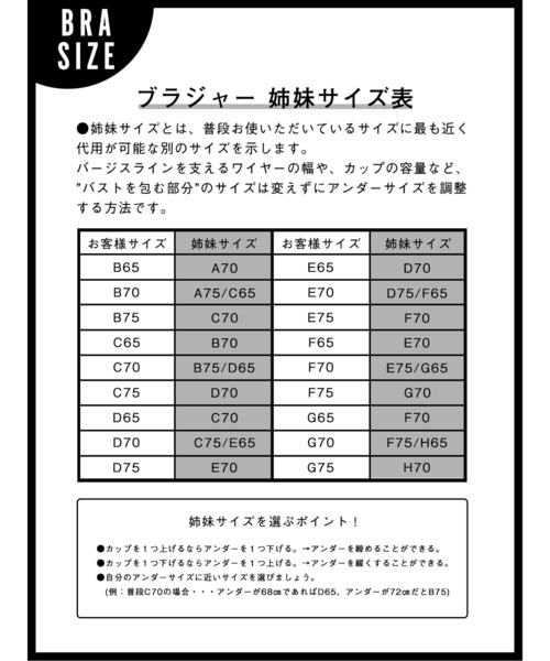 LINGERIEAM（ランジェリアム）の「ライラジュエル グラマーアップ ブラ（ブラジャー・レディース・ブラック/ボルドー・C70/C75/B65/C65/D65/B70/B75/D75/D70）」の21枚目の写真