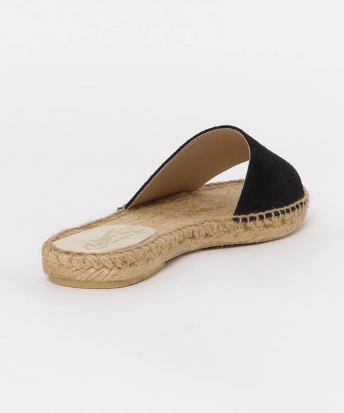 URBAN RESEARCH DOORS（アーバンリサーチドアーズ）の「CALZANOR　SUEDE SANDAL（サンダル・レディース・ブラック/ラベンダー・38/36/37）」の12枚目の写真