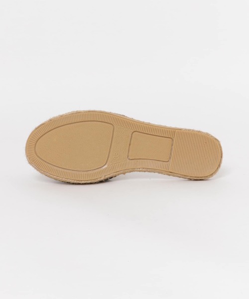 URBAN RESEARCH DOORS（アーバンリサーチドアーズ）の「CALZANOR　SUEDE SANDAL（サンダル・レディース・ブラック/ラベンダー・38/36/37）」の13枚目の写真