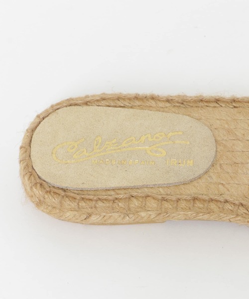 URBAN RESEARCH DOORS（アーバンリサーチドアーズ）の「CALZANOR　SUEDE SANDAL（サンダル・レディース・ブラック/ラベンダー・38/36/37）」の14枚目の写真