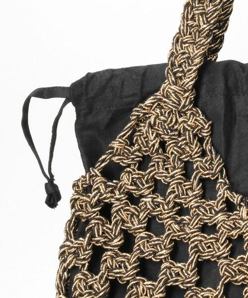 BEAUTY&YOUTH UNITED ARROWS（ビューティーアンドユースユナイテッドアローズ）の「＜BAGMATI＞メタルコード バッグ（トートバッグ・レディース・ゴールド・FREE）」の7枚目の写真