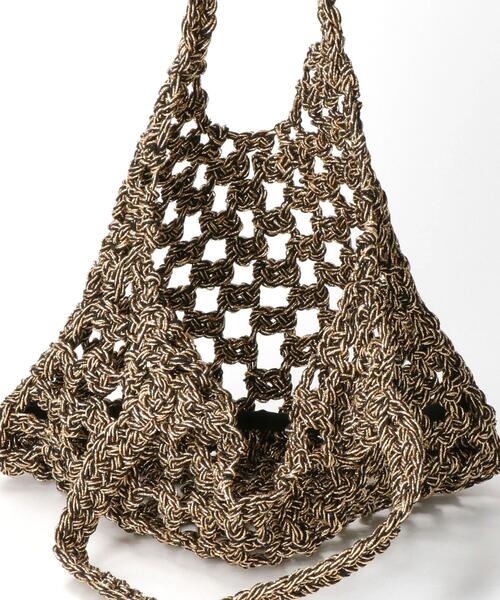 BEAUTY&YOUTH UNITED ARROWS（ビューティーアンドユースユナイテッドアローズ）の「＜BAGMATI＞メタルコード バッグ（トートバッグ・レディース・ゴールド・FREE）」の10枚目の写真