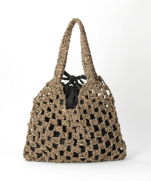 BEAUTY&YOUTH UNITED ARROWS（ビューティーアンドユースユナイテッドアローズ）の「＜BAGMATI＞メタルコード バッグ（トートバッグ・レディース・ゴールド・FREE）」の11枚目の写真