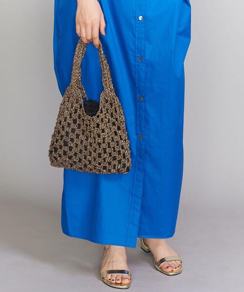 BEAUTY&YOUTH UNITED ARROWS（ビューティーアンドユースユナイテッドアローズ）の「＜BAGMATI＞メタルコード バッグ（トートバッグ・レディース・ゴールド・FREE）」の12枚目の写真