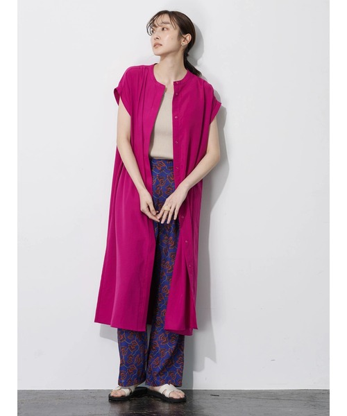 Green Parks(グリーンパークス)の「アフリカン柄パンツ(その他パンツ・レディース・ベージュ/ブルー/グリーン/ネイビー・FREE)」の13枚目の写真